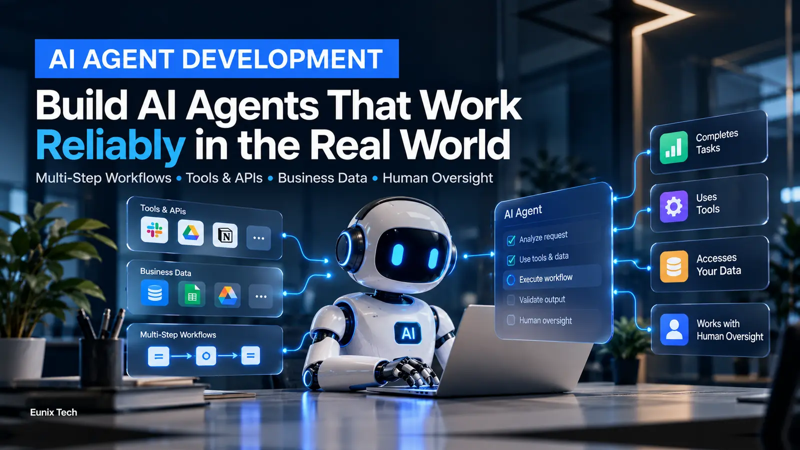 AI Agent Development: What It Takes to Build Reliable AI Agents for Business