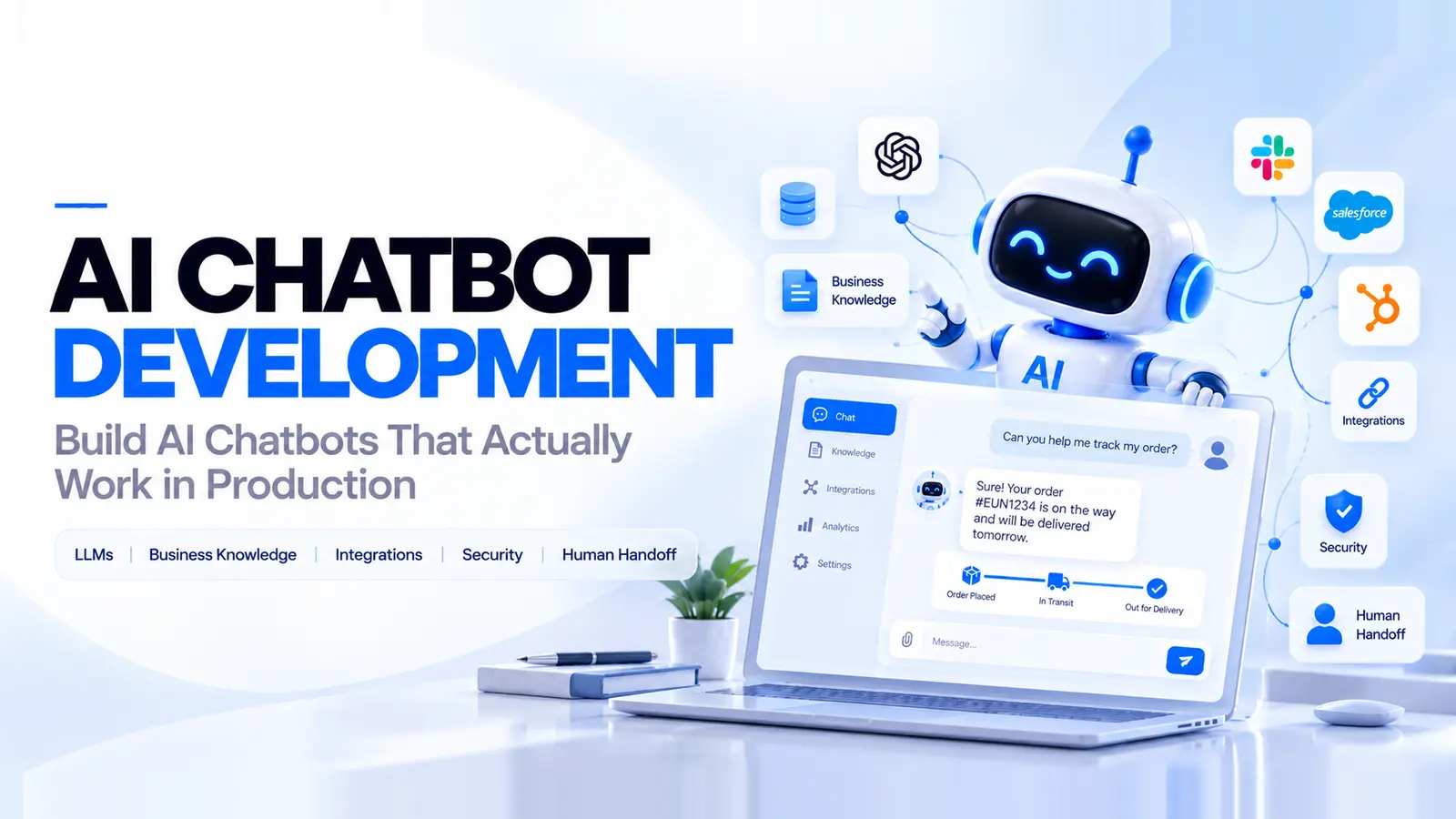 AI Chatbot Development: Cost, Features, Technology Stack, and Development Process