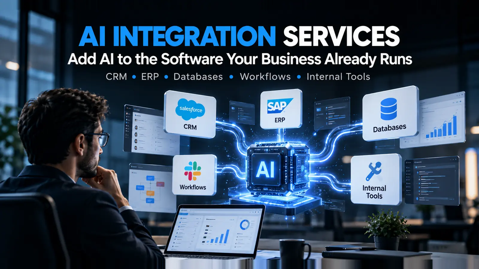 AI Integration Services for Existing Software