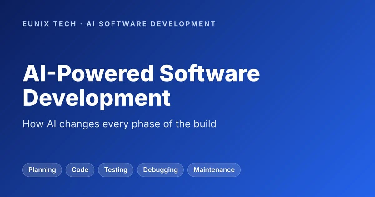 AI-Powered Software Development: How AI Is Changing the Way Businesses Build Software