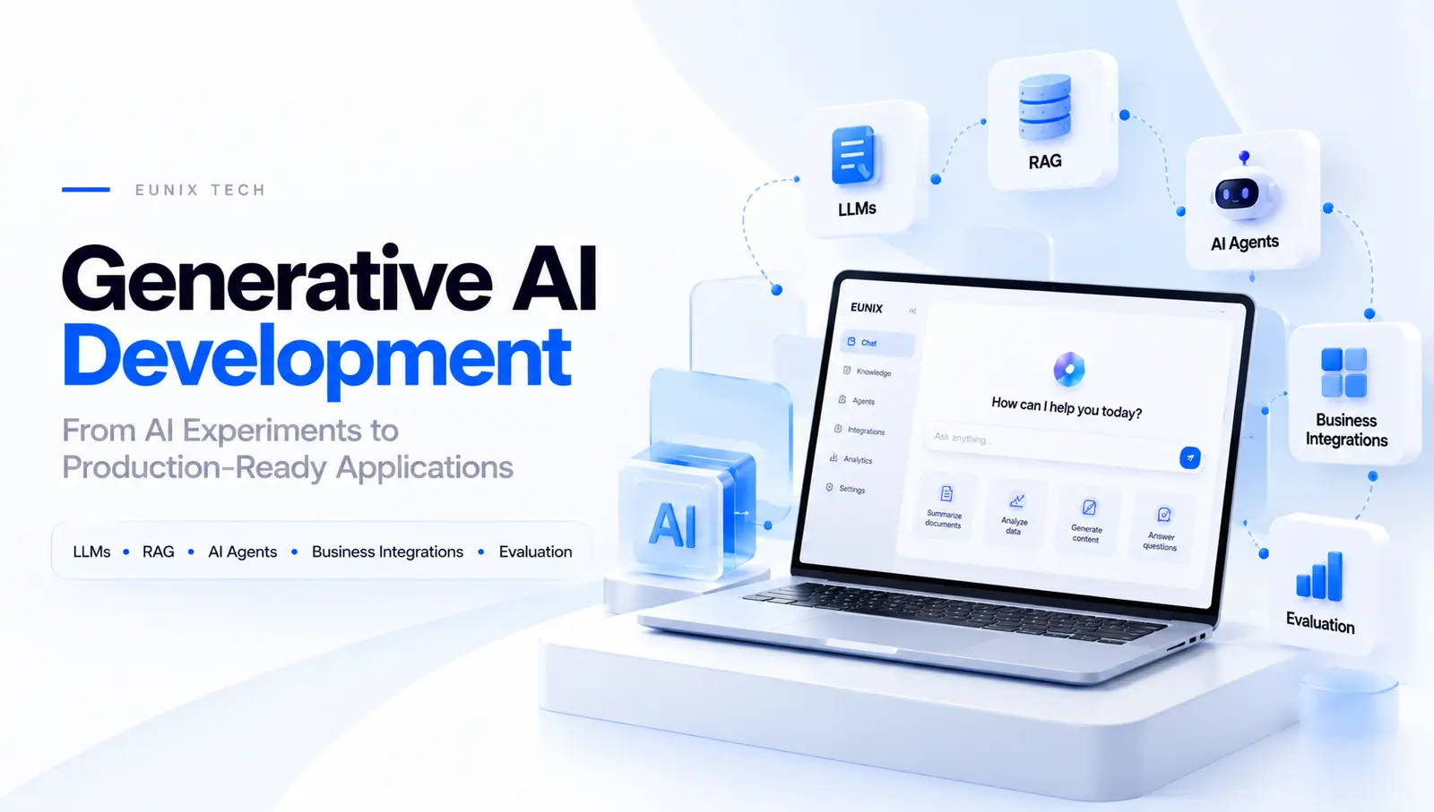 Generative AI Development: How Businesses Can Build and Deploy GenAI Solutions in 2026