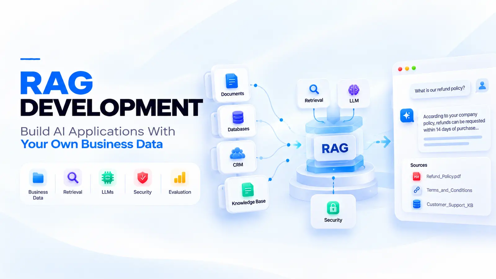 RAG Development: How to Build AI Applications With Your Own Business Data