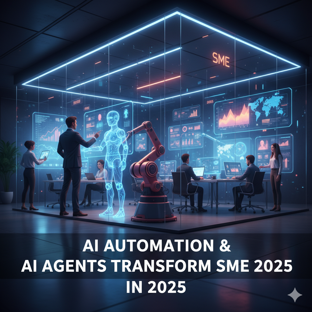 AI Automation and AI Agents: The Game-Changer SMEs Need in 2025